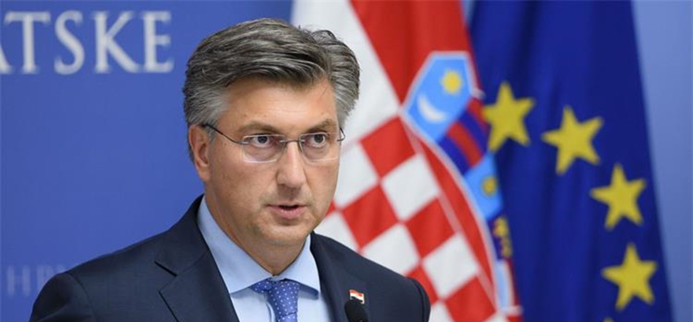 Plenković: It's realistic to promise Croatia's entry into euro area in next four years